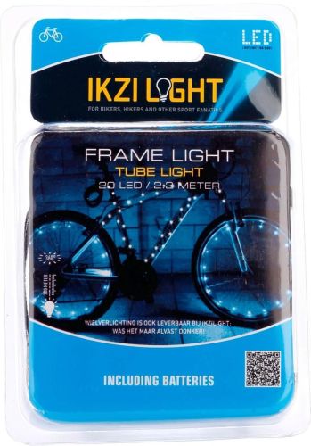 IKZI framelicht/slang 20 led wt