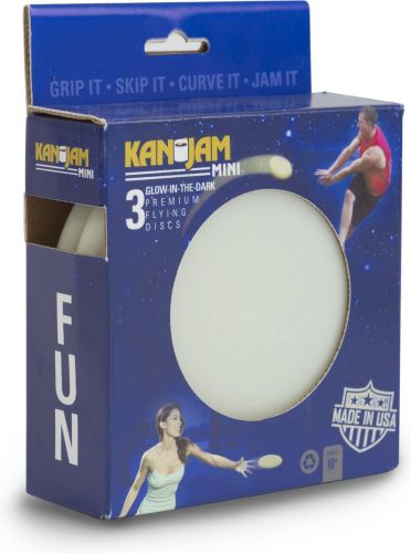 KanJam Mini Glow Disc 3-Pak