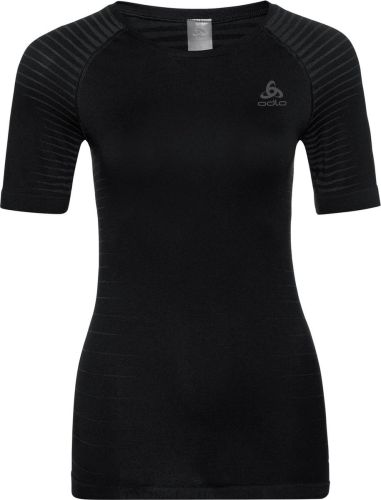 Odlo Bl Top Crew Neck S/S Performance Light Dames Thermoshirt - Black - Maat L