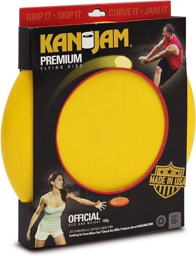 KanJam Disc Geel