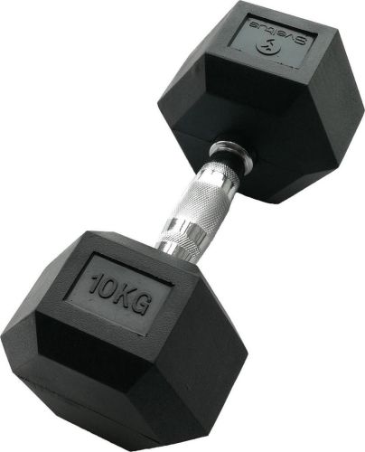 Hexagonal Dumbbell 10 kg