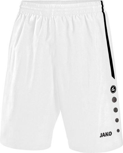 Jako Turin Short - Voetbalbroek - Jongens - Maat 128 - Wit