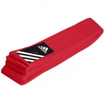 judoband Elite rood maat 260 cm