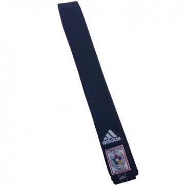 adidas Judoband Elite IJF Logo 45 mm Zwart 260cm