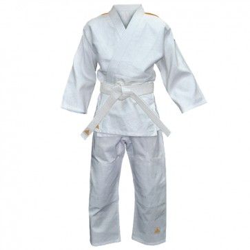 judopak Evolution II junior wit maat 130-140 cm