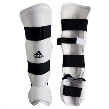 adidas Taekwondo Scheen- en Wreefbeschermers Extra Large