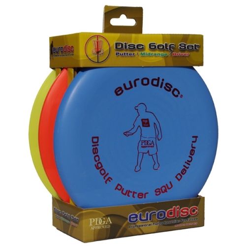 eurodisc Discgolf Start Set Standaard