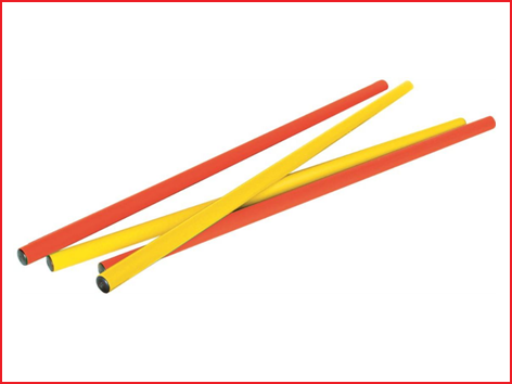 Set of 4 sticks 100cm