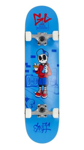 Enuff Skateboard Skully - Blauw