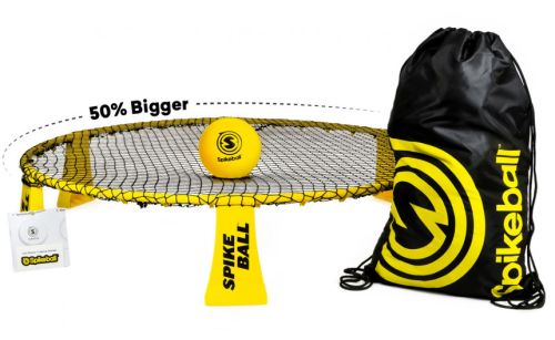 Spikeball Rookie Set geel/zwart