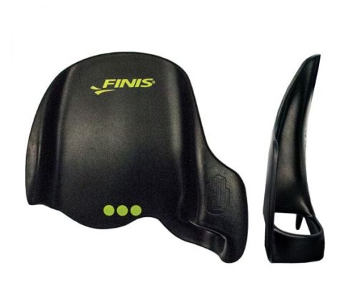 Finis Instinct Sculling handpeddels zwart