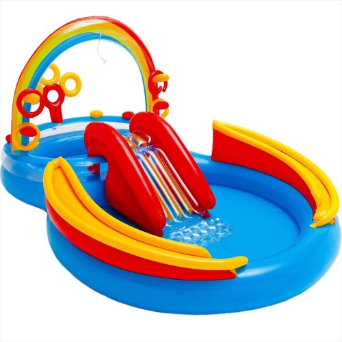 Intex Rainbow Ring Play Center