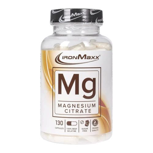 IronMaxx Mg-Magnesium, 130 Kapseln Dose