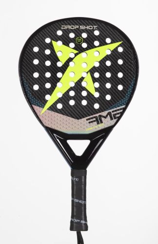 Drop Shot Padelracket Cristal 2.0 - zwart/geel