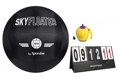 Spordas Skyfloater Bal Starter Set - Zwart