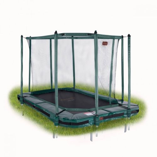 Avyna Pro-Line Veiligheidsnet incl. Palen voor 340 x 240 cm InGround Trampoline