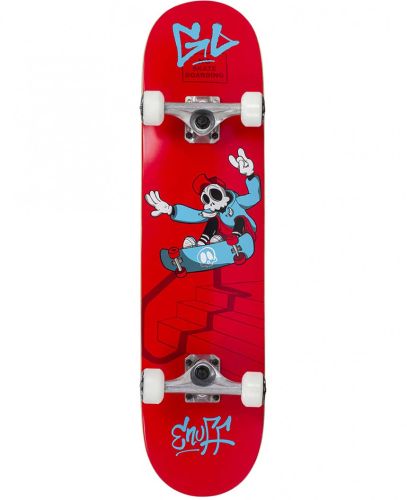 Enuff Skateboard Skully - Rood