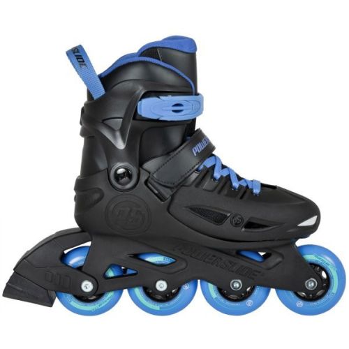 Powerslide Skeelers - zwart/blauw