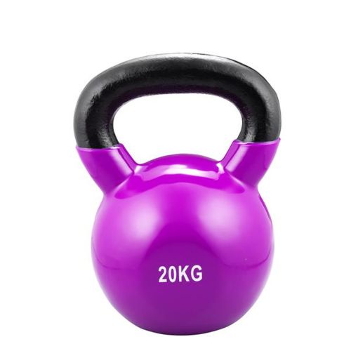 Kettlebell 20 kg Donker roze