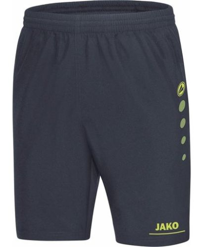 JAKO Short Striker | anthrazit/lime | Size: 164