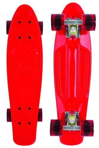 Cool Cruiser Skateboard - Rood