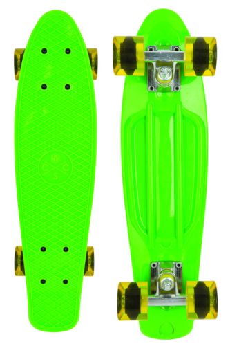 Cool Cruiser Skateboard - Groen