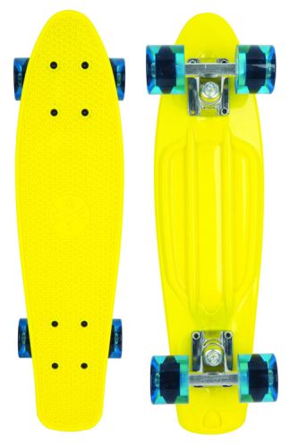 Cruiser Skateboard - Geel