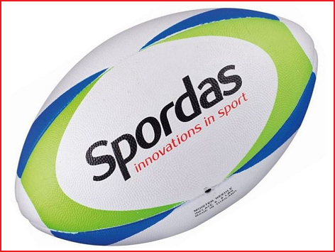 Spordas Max Rugby Ball Size 4