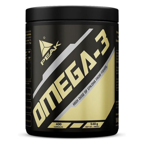 Peak Performance Omega-3 Capsules