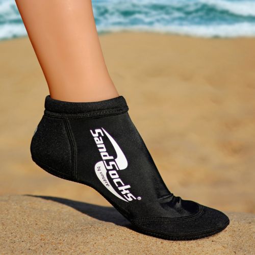 Sprites Sand Socks - Black M