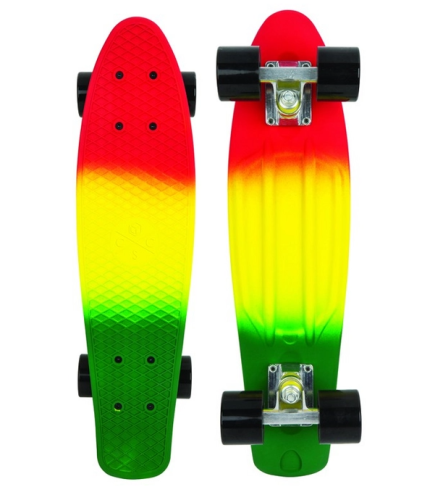 Skateboard Cool Shoe Cruiser 22 Rasta