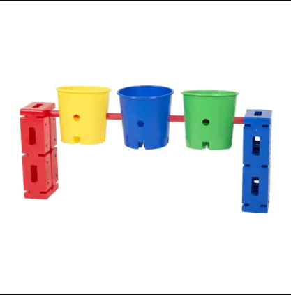 Set of 4 Multipurpose Buckets