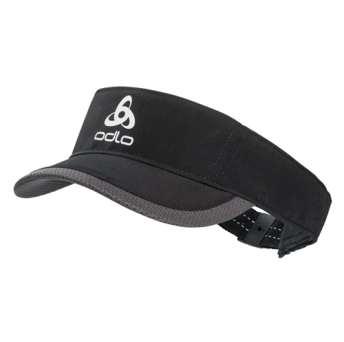 Zonneklep Odlo Unisex Visor Cap Ceramicool Light Black (L/XL)