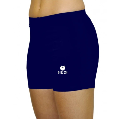 GI&DI Damesshort 369 Navy Sportbroek - Maat S