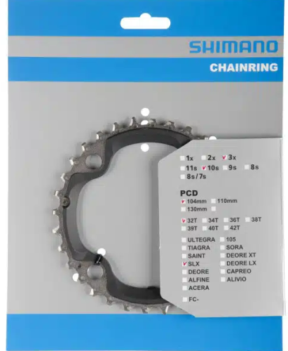 Shimano kettingblad 32t AE 10v div