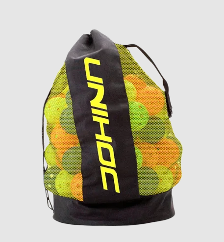 UNIHOC BALLSACK CLASSIC neon yellow