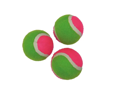 Set of 3 Loop Tennis Balls