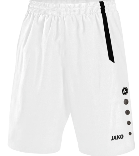 JAKO Sporthose Turin | weiß/schwarz | Size: 164