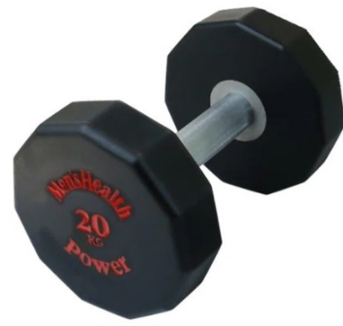 Mens Health Urethane Dumbbell - 20 KG