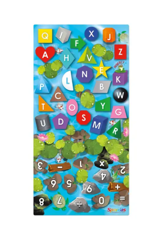 Nimbly® - Educational Play Mat