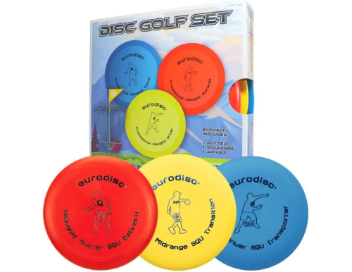 eurodisc Discgolf Start Set Standaard