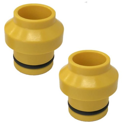 Huske 15mm x 110mm boost plugs for Huske (gold)