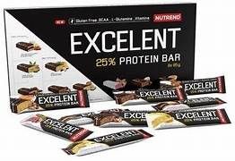 Nutrend Excelent Protein Bar Set, 9 x 85 g Riegel, gemixt