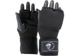 Super Pro Combat Gear Binnenhandschoenen Met Bandage Zwart/Wit Large