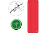 eSam® TS Fitnessmat - 180 cm lang x 60 breed x 1 CM dik - Rood - 110 kg/m³