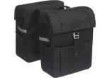 New Looxs Vigo Double Dubbele Fietstas - 37 liter - Zwart