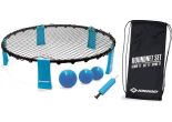 Roundnet Set 90 cm - Blauw/Zwart