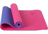 Njoy Your Sports Sportmat - Yogamat - Fitnessmat - Fitness - Antislip - Roze - Paars - 183 x 61 x 0.6 cm