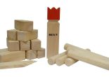 Bex Sport Original Kubb Rode Koning - Rubberhout