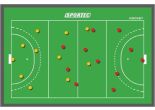 Sportec Coachbord Hockey Magnetisch 46 X 30 Cm